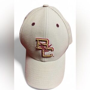 Boston College Vintage Fitted (BC) Lids Baseball Hat, Size 7 1/8